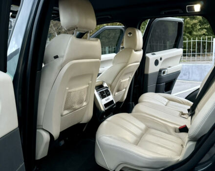 Чорний Ленд Ровер Range Rover Sport, об'ємом двигуна 2.99 л та пробігом 162 тис. км за 36000 $, фото 40 на Automoto.ua