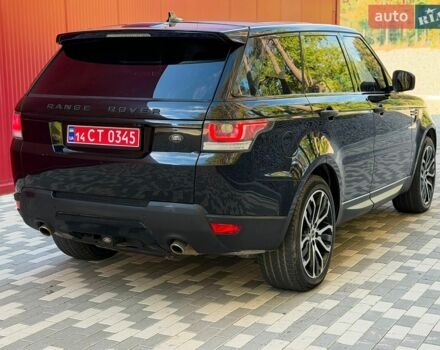 Чорний Ленд Ровер Range Rover Sport, об'ємом двигуна 2.99 л та пробігом 207 тис. км за 17900 $, фото 6 на Automoto.ua