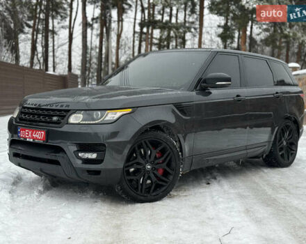 Чорний Ленд Ровер Range Rover Sport, об'ємом двигуна 3 л та пробігом 154 тис. км за 33000 $, фото 42 на Automoto.ua