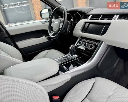 Чорний Ленд Ровер Range Rover Sport, об'ємом двигуна 2.99 л та пробігом 117 тис. км за 26700 $, фото 45 на Automoto.ua