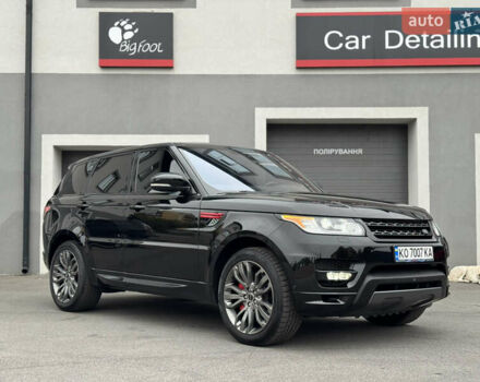 Черный Ленд Ровер Рендж Ровер Спорт, объемом двигателя 5 л и пробегом 143 тыс. км за 28500 $, фото 38 на Automoto.ua
