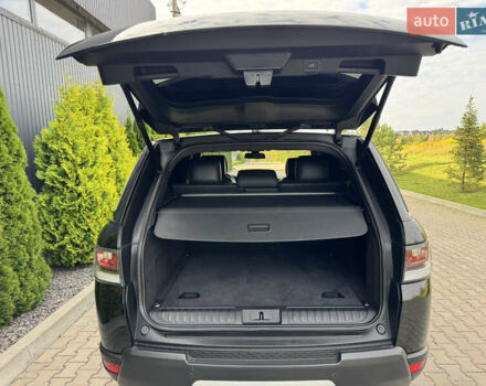 Черный Ленд Ровер Рендж Ровер Спорт, объемом двигателя 3 л и пробегом 154 тыс. км за 27900 $, фото 10 на Automoto.ua