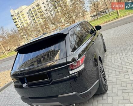 Чорний Ленд Ровер Range Rover Sport, об'ємом двигуна 2.99 л та пробігом 130 тис. км за 30900 $, фото 22 на Automoto.ua