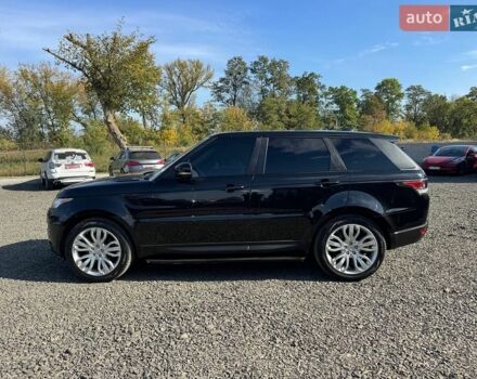 Чорний Ленд Ровер Range Rover Sport, об'ємом двигуна 3 л та пробігом 153 тис. км за 16200 $, фото 5 на Automoto.ua