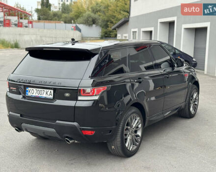 Чорний Ленд Ровер Range Rover Sport, об'ємом двигуна 5 л та пробігом 143 тис. км за 28500 $, фото 34 на Automoto.ua