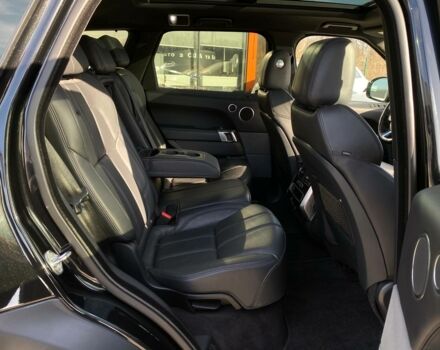 Чорний Ленд Ровер Range Rover Sport, об'ємом двигуна 5 л та пробігом 152 тис. км за 24900 $, фото 24 на Automoto.ua