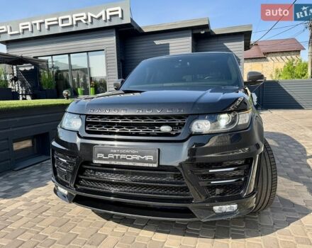 Чорний Ленд Ровер Range Rover Sport, об'ємом двигуна 2.99 л та пробігом 125 тис. км за 30900 $, фото 101 на Automoto.ua