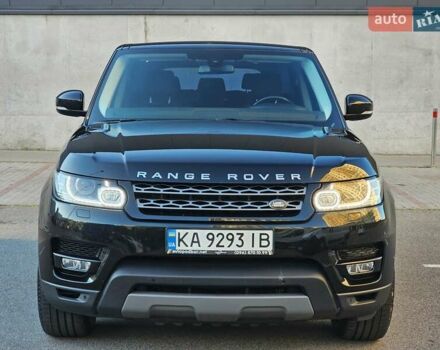 Чорний Ленд Ровер Range Rover Sport, об'ємом двигуна 2.99 л та пробігом 104 тис. км за 33333 $, фото 7 на Automoto.ua