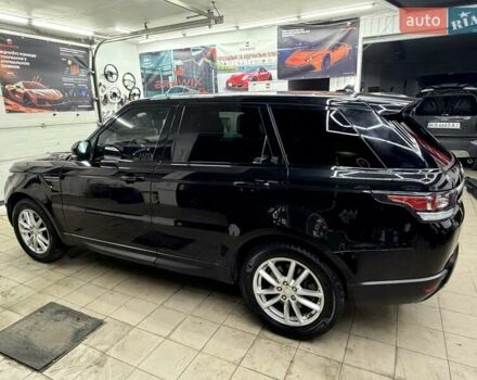 Черный Ленд Ровер Рендж Ровер Спорт, объемом двигателя 3 л и пробегом 93 тыс. км за 27000 $, фото 6 на Automoto.ua