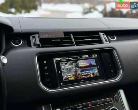Чорний Ленд Ровер Range Rover Sport, об'ємом двигуна 3 л та пробігом 160 тис. км за 25000 $, фото 7 на Automoto.ua