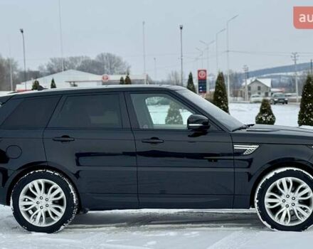 Чорний Ленд Ровер Range Rover Sport, об'ємом двигуна 2.99 л та пробігом 117 тис. км за 26700 $, фото 9 на Automoto.ua