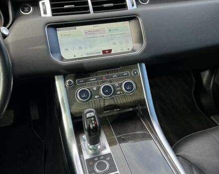 Черный Ленд Ровер Рендж Ровер Спорт, объемом двигателя 3 л и пробегом 180 тыс. км за 33000 $, фото 44 на Automoto.ua