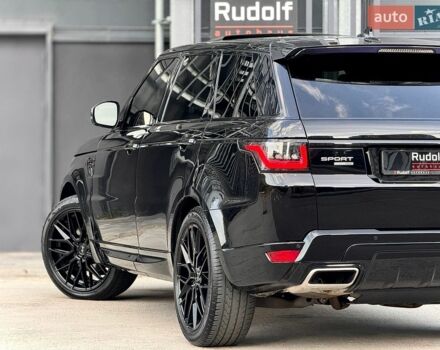 Чорний Ленд Ровер Range Rover Sport, об'ємом двигуна 3 л та пробігом 196 тис. км за 29990 $, фото 33 на Automoto.ua