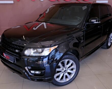 Чорний Ленд Ровер Range Rover Sport, об'ємом двигуна 3 л та пробігом 124 тис. км за 30000 $, фото 1 на Automoto.ua