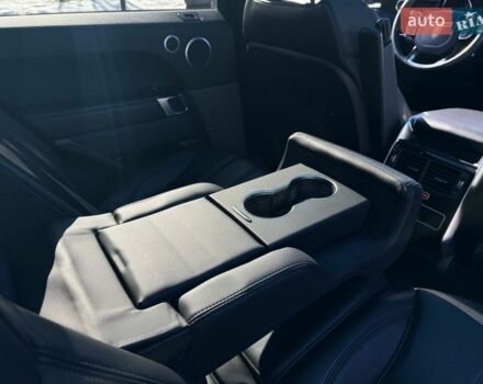 Черный Ленд Ровер Рендж Ровер Спорт, объемом двигателя 3 л и пробегом 94 тыс. км за 32999 $, фото 36 на Automoto.ua