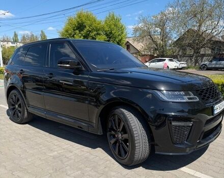 Чорний Ленд Ровер Range Rover Sport, об'ємом двигуна 2.99 л та пробігом 175 тис. км за 36000 $, фото 7 на Automoto.ua