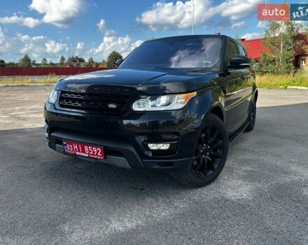 Чорний Ленд Ровер Range Rover Sport, об'ємом двигуна 2.99 л та пробігом 201 тис. км за 23990 $, фото 28 на Automoto.ua