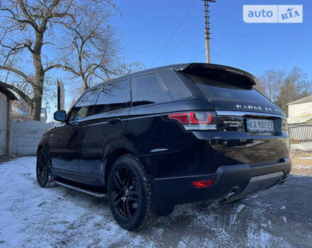 Чорний Ленд Ровер Range Rover Sport, об'ємом двигуна 3 л та пробігом 137 тис. км за 39000 $, фото 22 на Automoto.ua