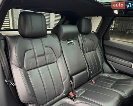Чорний Ленд Ровер Range Rover Sport, об'ємом двигуна 3 л та пробігом 99 тис. км за 28900 $, фото 45 на Automoto.ua