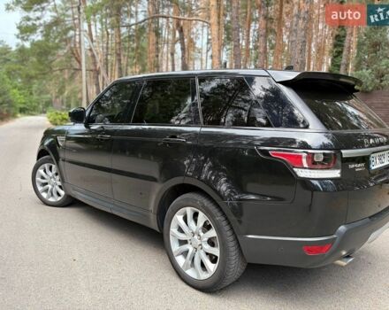 Чорний Ленд Ровер Range Rover Sport, об'ємом двигуна 3 л та пробігом 230 тис. км за 16999 $, фото 3 на Automoto.ua