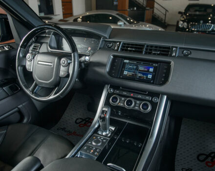 Чорний Ленд Ровер Range Rover Sport, об'ємом двигуна 3 л та пробігом 55 тис. км за 61000 $, фото 26 на Automoto.ua
