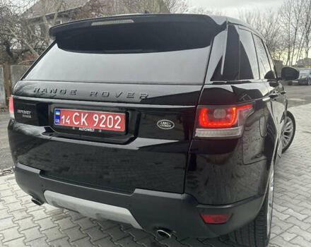 Черный Ленд Ровер Рендж Ровер Спорт, объемом двигателя 2.99 л и пробегом 250 тыс. км за 23500 $, фото 2 на Automoto.ua