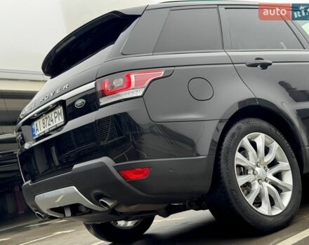 Чорний Ленд Ровер Range Rover Sport, об'ємом двигуна 3 л та пробігом 99 тис. км за 28900 $, фото 19 на Automoto.ua