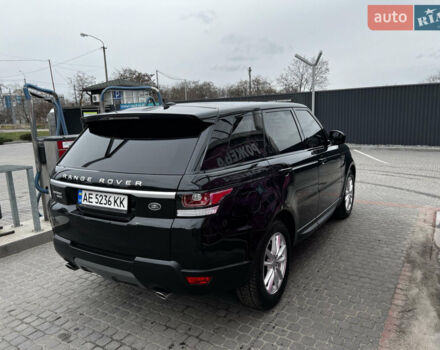 Чорний Ленд Ровер Range Rover Sport, об'ємом двигуна 3 л та пробігом 128 тис. км за 32000 $, фото 6 на Automoto.ua