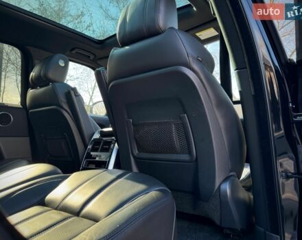 Чорний Ленд Ровер Range Rover Sport, об'ємом двигуна 3 л та пробігом 94 тис. км за 29300 $, фото 35 на Automoto.ua