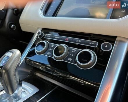 Чорний Ленд Ровер Range Rover Sport, об'ємом двигуна 2.99 л та пробігом 226 тис. км за 26500 $, фото 30 на Automoto.ua