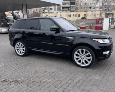 Чорний Ленд Ровер Range Rover Sport, об'ємом двигуна 2.99 л та пробігом 210 тис. км за 27300 $, фото 9 на Automoto.ua
