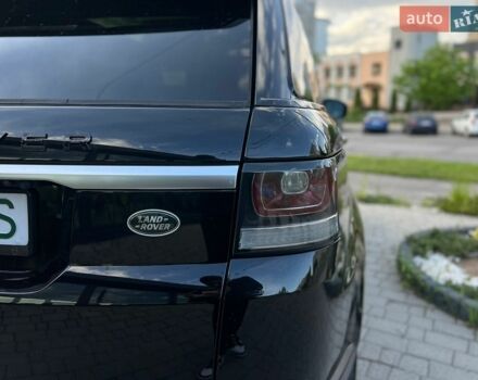 Чорний Ленд Ровер Range Rover Sport, об'ємом двигуна 2.99 л та пробігом 226 тис. км за 26600 $, фото 7 на Automoto.ua