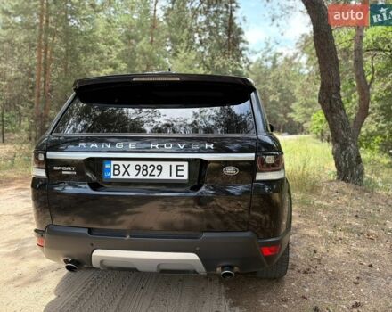 Чорний Ленд Ровер Range Rover Sport, об'ємом двигуна 3 л та пробігом 230 тис. км за 16999 $, фото 10 на Automoto.ua