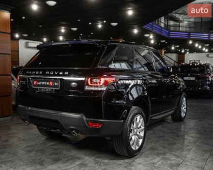 Ленд Ровер Рендж Ровер Спорт 2016 в Одессе на Automoto.ua Черный Ленд Ровер Рендж Ровер Спорт, объемом двигателя 2.99 л и пробегом 184 тыс. км за 32500 $, фото 23 на Automoto.ua
