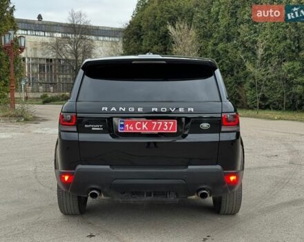 Черный Ленд Ровер Рендж Ровер Спорт, объемом двигателя 3 л и пробегом 190 тыс. км за 31000 $, фото 11 на Automoto.ua