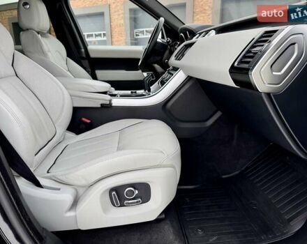 Чорний Ленд Ровер Range Rover Sport, об'ємом двигуна 2.99 л та пробігом 117 тис. км за 26700 $, фото 43 на Automoto.ua