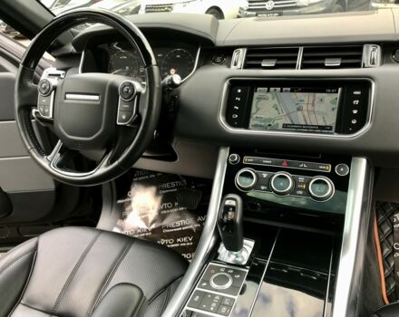 Чорний Ленд Ровер Range Rover Sport, об'ємом двигуна 3 л та пробігом 62 тис. км за 58000 $, фото 73 на Automoto.ua