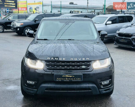 Черный Ленд Ровер Рендж Ровер Спорт, объемом двигателя 2.99 л и пробегом 184 тыс. км за 28700 $, фото 7 на Automoto.ua