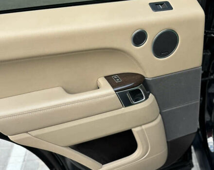 Черный Ленд Ровер Рендж Ровер Спорт, объемом двигателя 0 л и пробегом 212 тыс. км за 23800 $, фото 27 на Automoto.ua