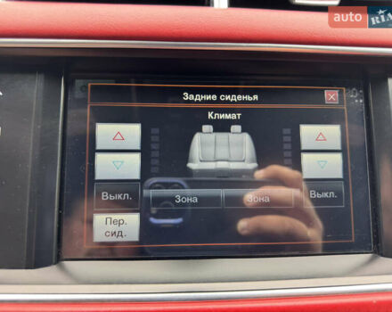 Чорний Ленд Ровер Range Rover Sport, об'ємом двигуна 5 л та пробігом 143 тис. км за 28500 $, фото 110 на Automoto.ua