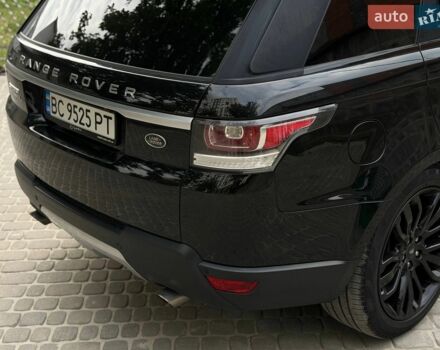 Чорний Ленд Ровер Range Rover Sport, об'ємом двигуна 3 л та пробігом 114 тис. км за 28500 $, фото 8 на Automoto.ua