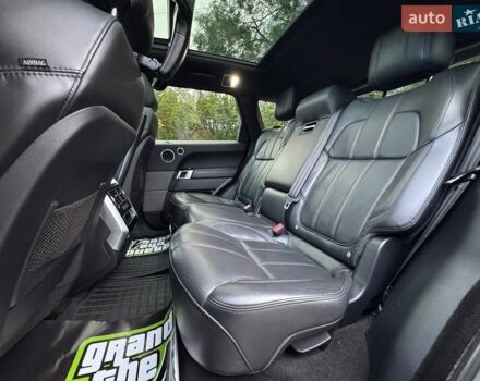 Чорний Ленд Ровер Range Rover Sport, об'ємом двигуна 2.99 л та пробігом 208 тис. км за 21999 $, фото 17 на Automoto.ua