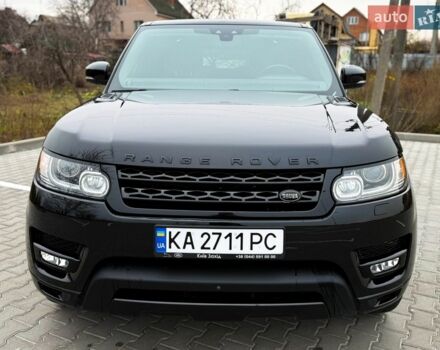 Чорний Ленд Ровер Range Rover Sport, об'ємом двигуна 3 л та пробігом 130 тис. км за 25300 $, фото 13 на Automoto.ua