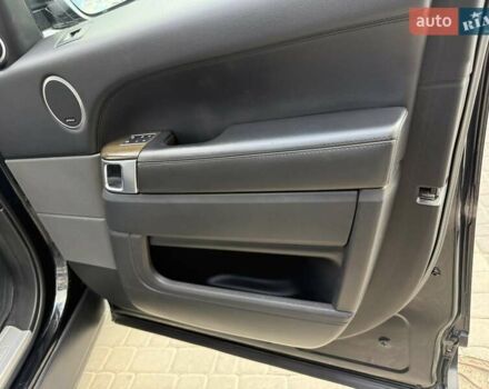 Чорний Ленд Ровер Range Rover Sport, об'ємом двигуна 3 л та пробігом 162 тис. км за 38000 $, фото 13 на Automoto.ua