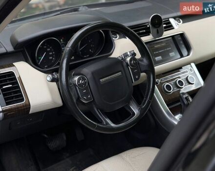 Чорний Ленд Ровер Range Rover Sport, об'ємом двигуна 3 л та пробігом 114 тис. км за 28500 $, фото 10 на Automoto.ua