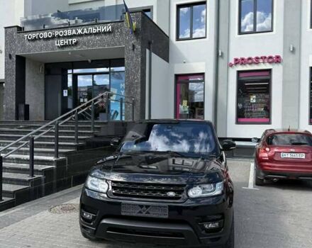 Чорний Ленд Ровер Range Rover Sport, об'ємом двигуна 3 л та пробігом 162 тис. км за 38000 $, фото 24 на Automoto.ua