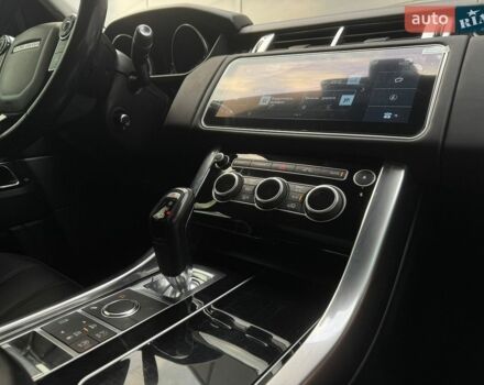 Чорний Ленд Ровер Range Rover Sport, об'ємом двигуна 3 л та пробігом 196 тис. км за 32990 $, фото 81 на Automoto.ua