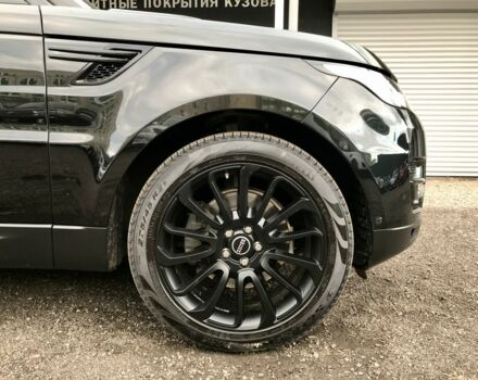Чорний Ленд Ровер Range Rover Sport, об'ємом двигуна 3 л та пробігом 62 тис. км за 58000 $, фото 45 на Automoto.ua