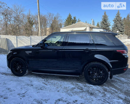 Чорний Ленд Ровер Range Rover Sport, об'ємом двигуна 3 л та пробігом 137 тис. км за 39000 $, фото 19 на Automoto.ua