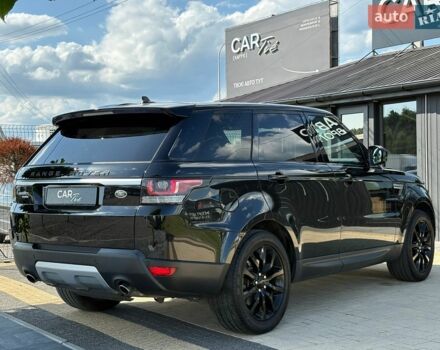 Чорний Ленд Ровер Range Rover Sport, об'ємом двигуна 2.99 л та пробігом 226 тис. км за 26500 $, фото 7 на Automoto.ua